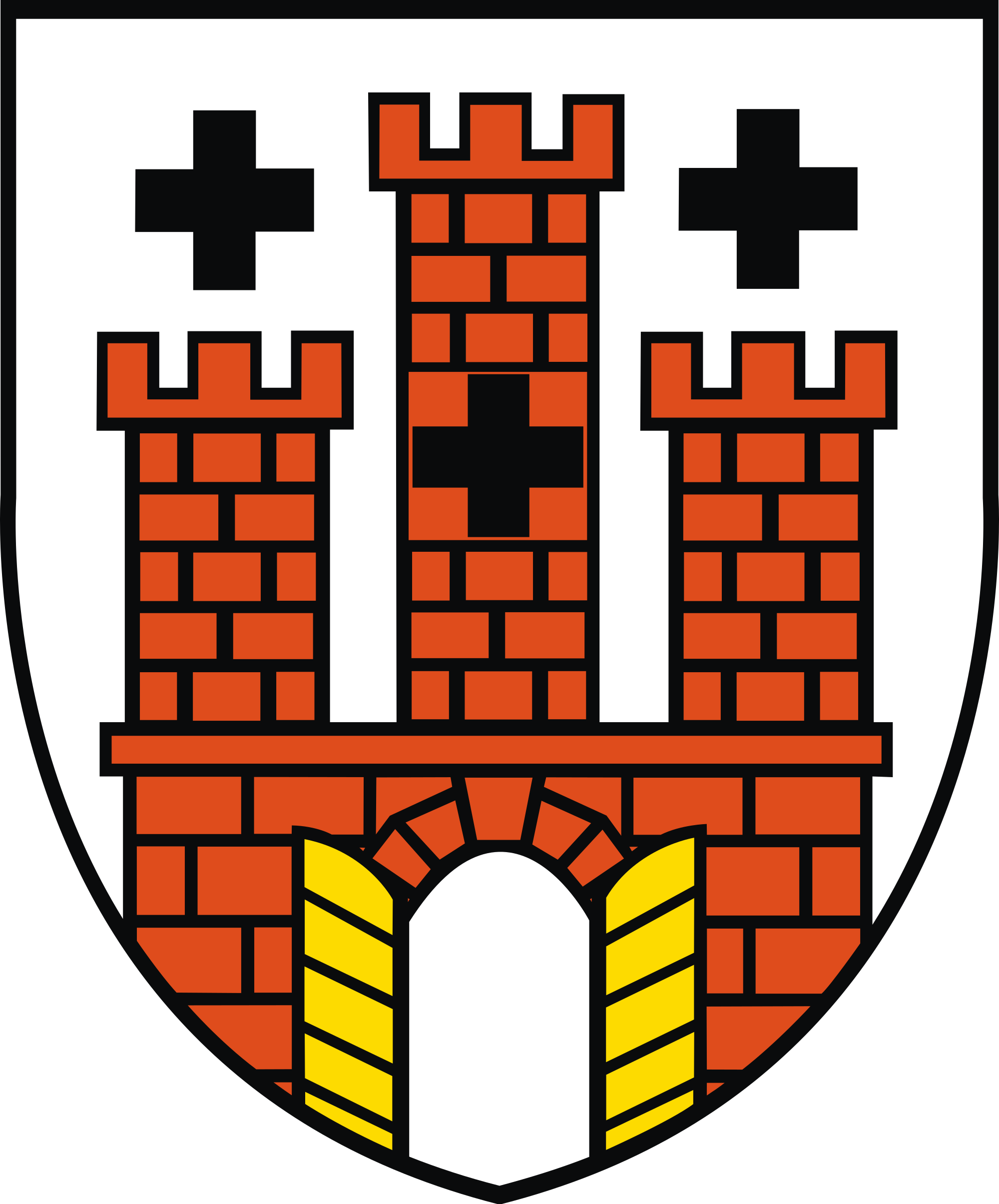 Herb miasta Kluczborka