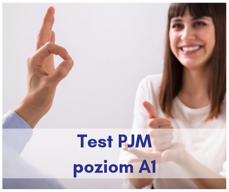 Test PJM poziom A1
