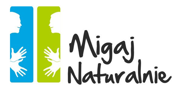 Logo Centrum Edukacyjnego Migaj Naturalnie